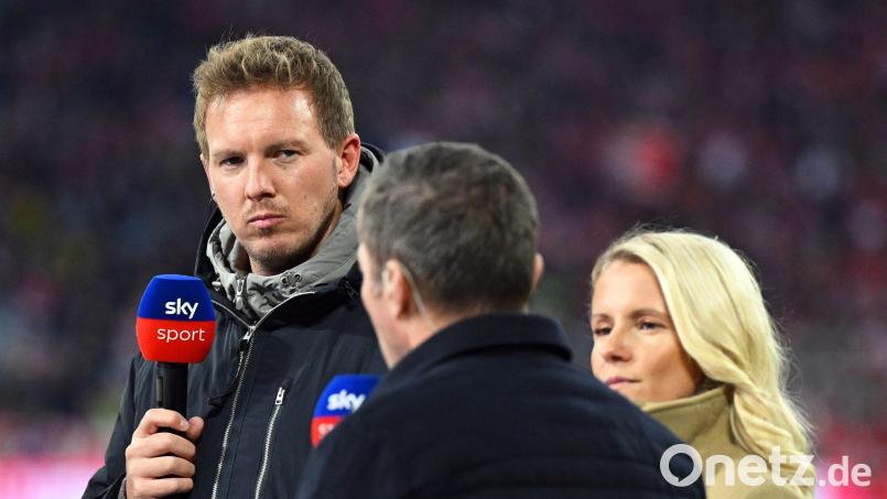 Julian Nagelsmann fliegt nächste Woche in die USA Bild: Sven Hoppe/dpa