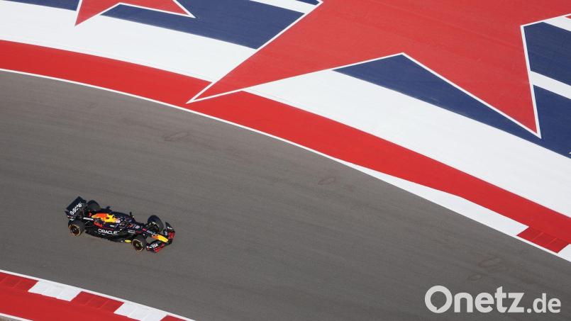 Die Formel 1 fährt bis mindestens 2034 weiter in Austin. Bild: Nick Didlick/AP/dpa