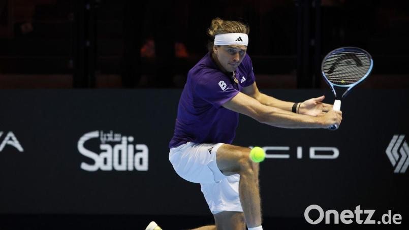 Beim Showturnier in Saudi-Arabien war für Alexander Zverev zuletzt früh Schluss. (Archivbild) Bild: Felice Calabro/IPA via ZUMA Press/dpa