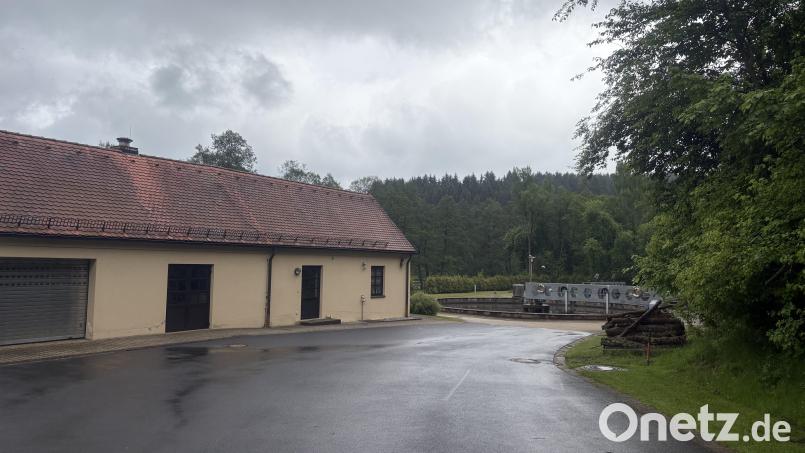 Rund 9 Millionen Euro fließen in die Sanierung der Kläranlage in Neusorg. Die Arbeiten haben nun begonnen. Archivbild: exa