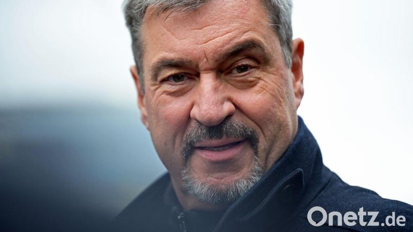 Bayerns Ministerpräsident Söder misst dem Bürgerentscheid über Olympia große Bedeutung über München hinaus bei. Bild: Malin Wunderlich/dpa