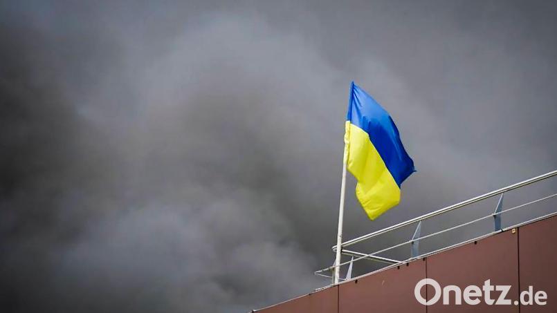 Das russische Militär hat ein ukrainisches Kohlebergwerk angegriffen. (Archivbild) Bild: Uncredited/Dnipro Regional Administration/AP/dpa