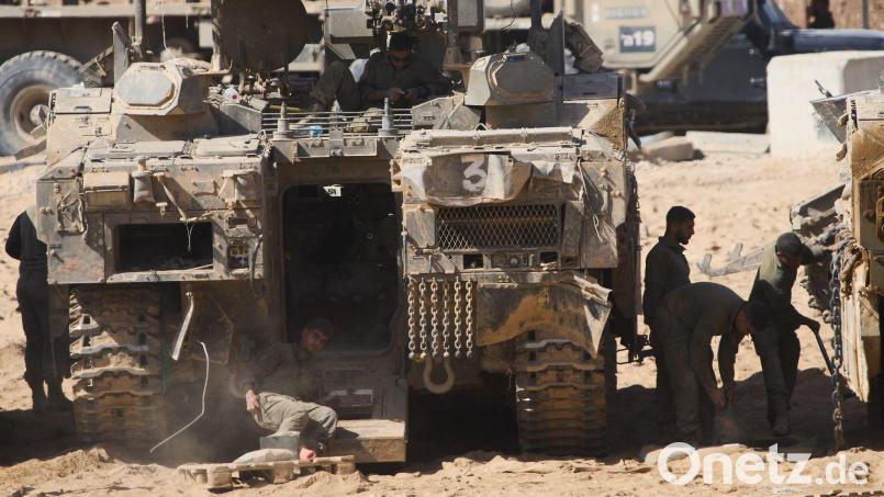 Seit dem 10. Oktober ist die Waffenruhe zwischen Israel und der Hamas im Gazastreifen in Kraft. (Archivbild) Bild: Ariel Schalit/AP/dpa