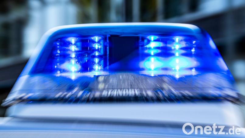 Ein 21-jähriger Mann wurde in der Weidener Innenstadt in Gewahrsam genommen. Symbolbild: David Inderlied/dpa