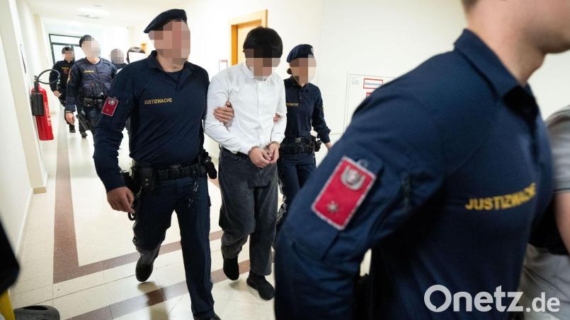 Sechs Jugendliche wurden verurteilt. (Archivbild) Bild: Georg Hochmuth/APA/dpa