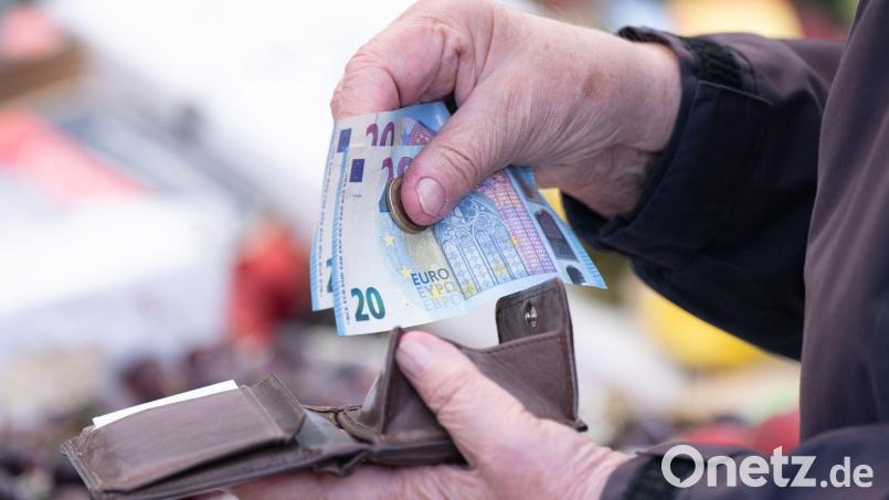 Gerechter und gut – so finden viele Menschen einer Umfrage zufolge die neue Grundsicherung. (Symbolbild) Bild: Sebastian Kahnert/dpa