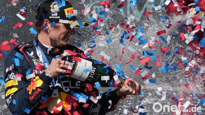 Derzeit fast unschlagbar: Max Verstappen. Bild: Eric Gay/AP/dpa