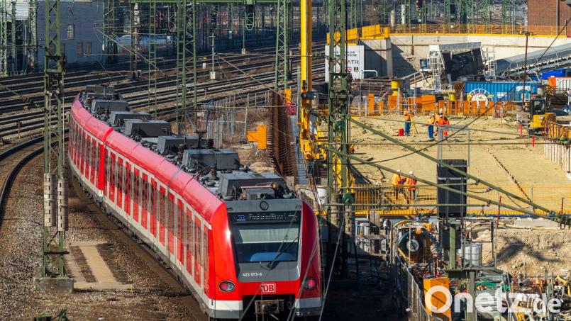 Die zweite Stammstrecke soll den S-Bahn-Verkehr in der Münchner Innenstadt verbessern. Bild: Peter Kneffel/dpa