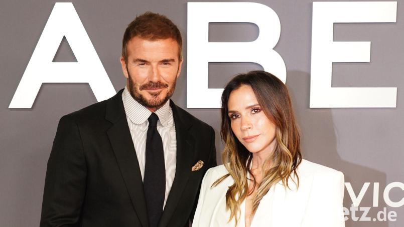 David Beckham hat auf Instagram seine Frau Victoria und deren Kochkünste aufgezogen. (Archivbild) Bild: Ian West/PA Wire/dpa