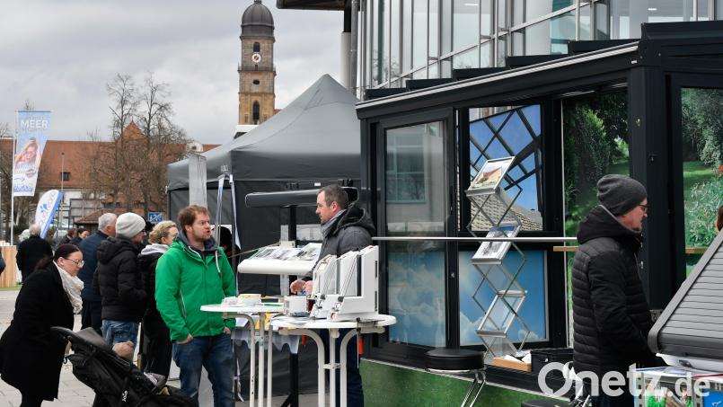 Im März 2026 findet die Oberpfälzer Baumesse zum 30.Mal im ACC statt. Archivbild: Petra Hartl