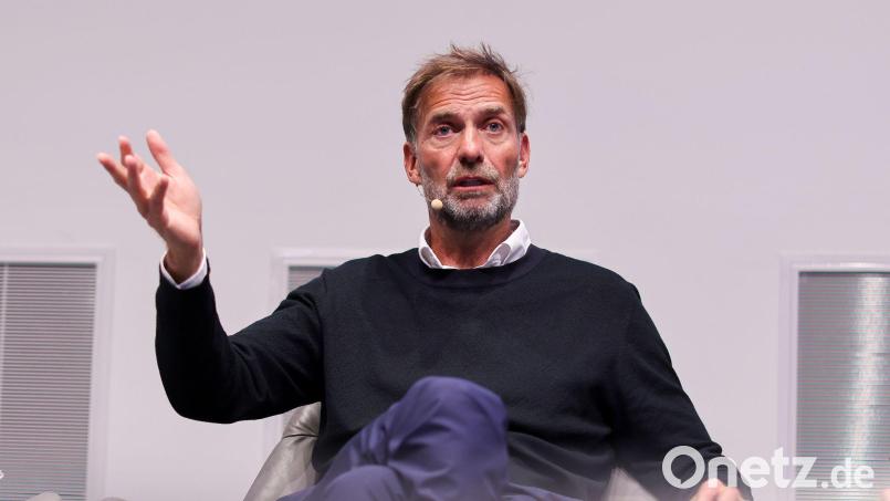 Ex-Coach Jürgen Klopp rät der DFB-Auswahl, bei der WM kein allzugroßes Ziel auszugeben. (Archivfoto) Bild: Jan Woitas/dpa