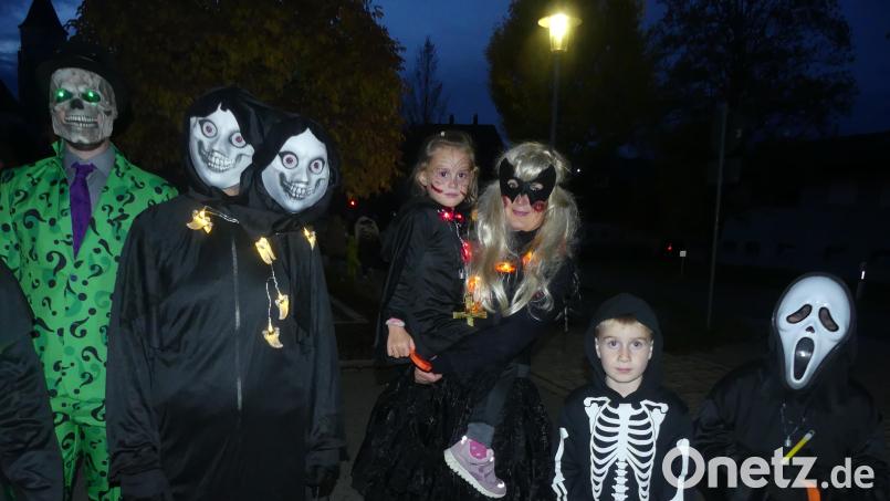 Am 26. Oktober wird in Eschenbach mit dem Gruselspaziergang Halloween vorgefeiert. Bild: rn