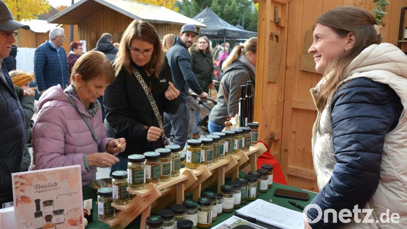 Am Sonntag lockte der Herbstmarkt Tausende Besucher nach Konnersreuth. Bild: jr