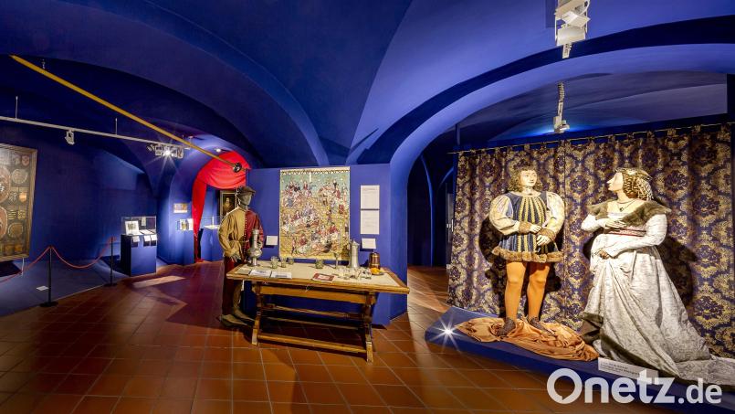 Die Dauerausstellung der Amberger Stadtgeschichte. Bild: Marcus Rebmann/exb
