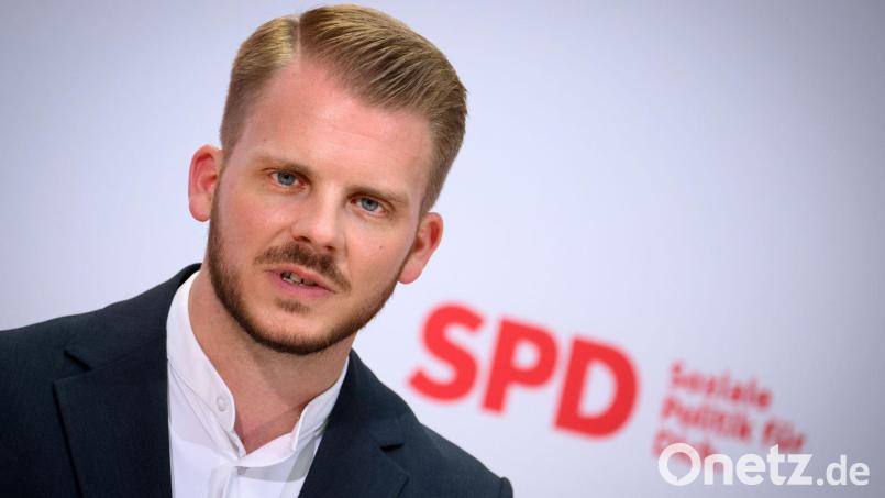 SPD-Generalsekretär Klüssendorf kritisiert Kanzler Merz für seine „Stadtbild“-Äußerung. (Archivfoto). Bild: Bernd von Jutrczenka/dpa