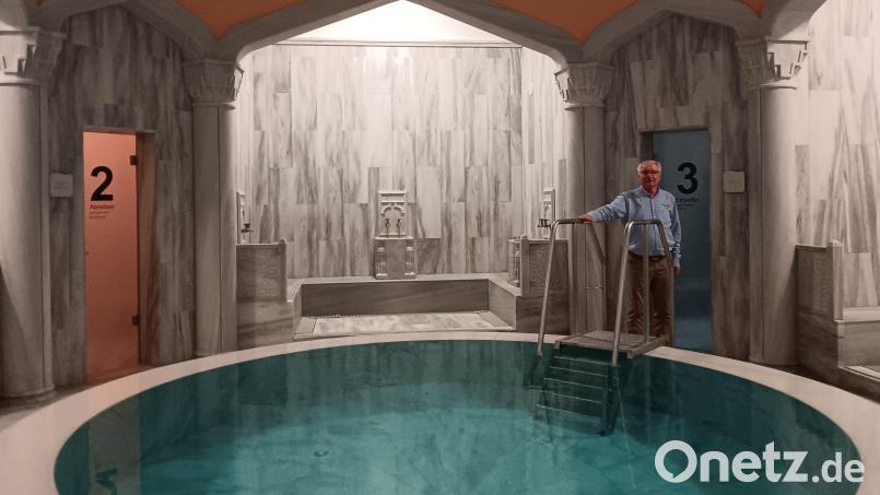 Sibyllenbad-Chef Gerhard Geiger verabschiedet sich 2026 in den Ruhestand. Archivbild: as