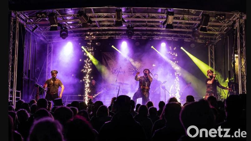 Deus Vult werden am 23. November beim &quot;Mittelalter Meets Metal&quot; im Amberger Casino Saal auf der Bühne stehen. Bild: Daniela Adelfinger/exb