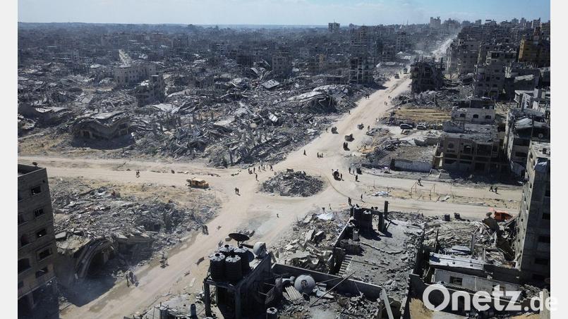 Im Gazastreifen soll es wieder Tote durch israelisches Feuer gegeben haben. (Symbolbild) Bild: Uncredited/AP/dpa