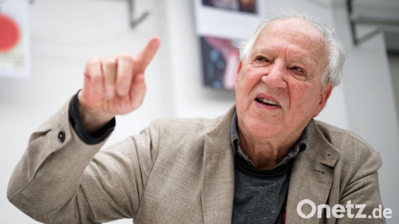 Werner Herzog würde gerne ins All fliegen. (Archivbild) Bild: Henning Kaiser/dpa