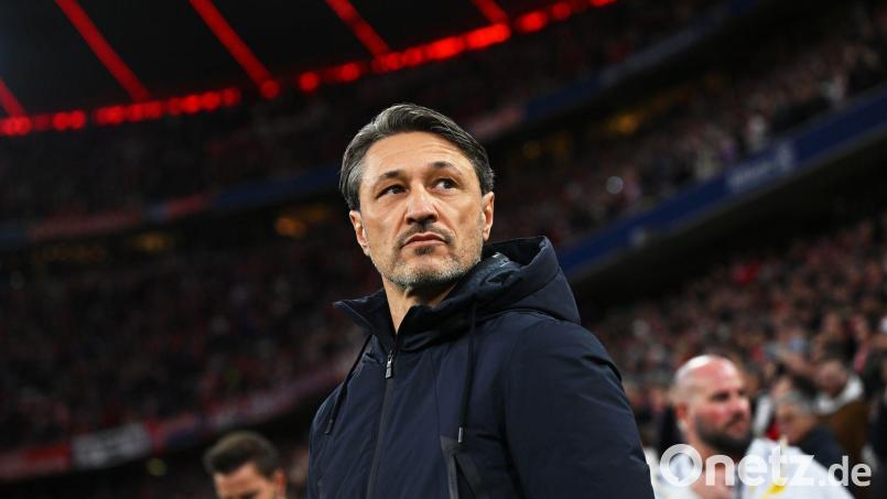 Niko Kovac will in Kopenhagen angreifen. (Archivbild) Bild: Sven Hoppe/dpa