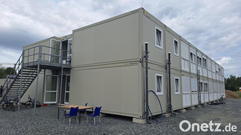 Containerunterkünfte in Kemnath und Plößberg werden aufgelöst. Bild: Landkreis Tirschenreuth