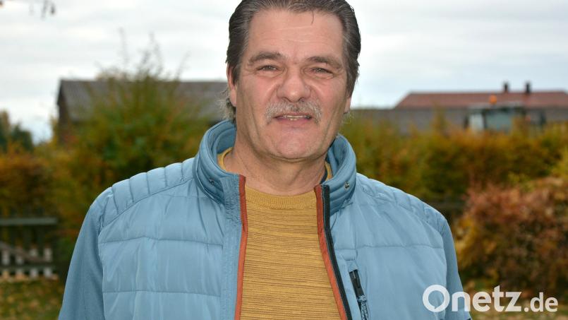Er führte 20 Jahre als Vorsitzender den Brieftaubenverein: Thomas Wedlich war 47 Jahre Züchter von Brieftauben. Jetzt musste er den Verein wegen mangelnden Interesses auflösen. Bild: jr