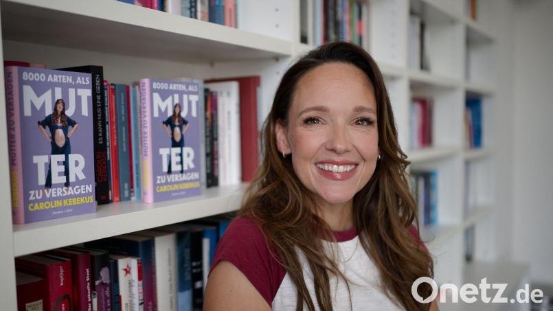 Carolin Kebekus fühlte sich während ihrer Schwangerschaft überall dick. Bild: Henning Kaiser/dpa