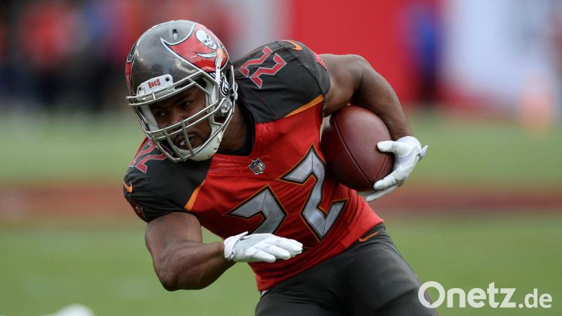 Doug Martin hatte seine beste Zeit als Profi der Tampa Bay Buccaneers. Bild: Jason Behnken/AP/dpa
