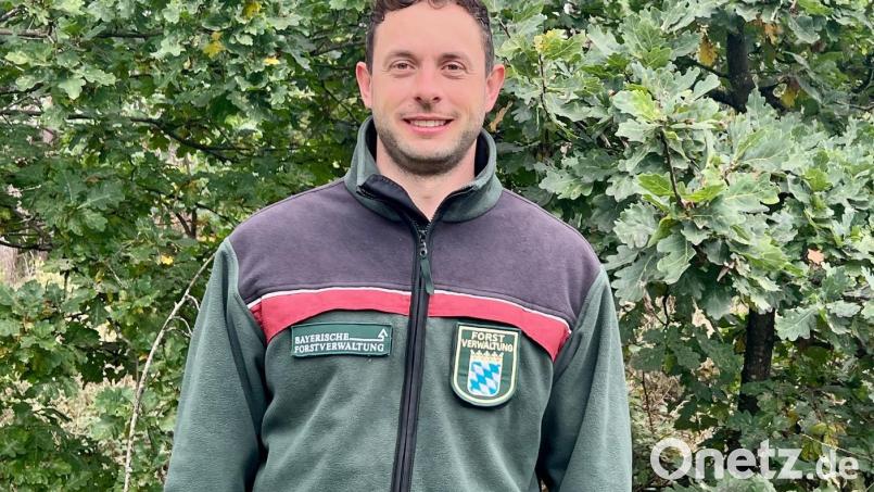 Der neue Neunburger Revierleiter: Benedikt Gleixner. Bild: Regina Härtl/AELF Regensburg-Schwandorf