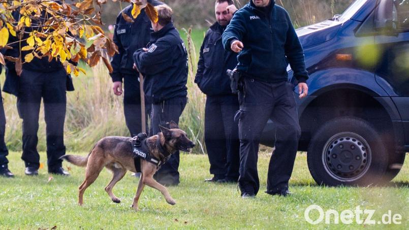 Die Polizei sucht weiterhin nach der vermissten Rebecca. Bild: Christophe Gateau/dpa