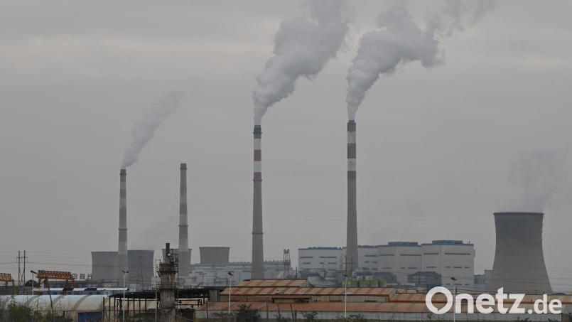 China setzt bei Stromerzeugung und Gewinnung von Chemikalien auf Kohle. (Symbolbild) Bild: Johannes Neudecker/dpa