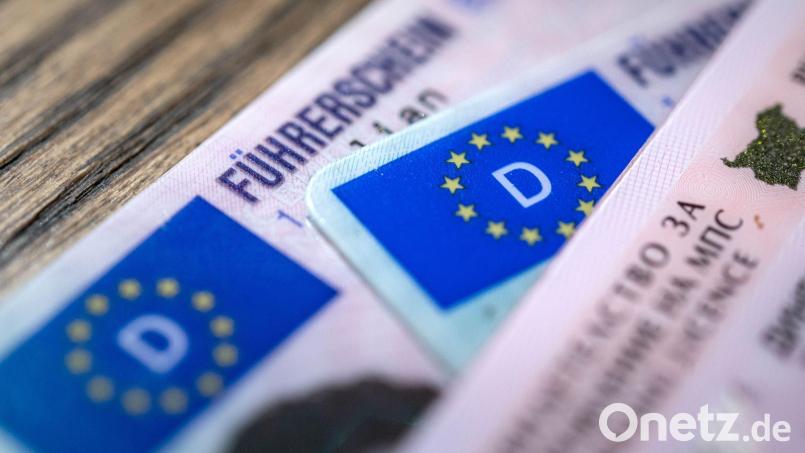 Beim Führerschein steht eine EU-weite Reform an. (Symbolbild) Bild: Sina Schuldt/dpa