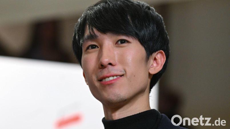 Der amerikanische Pianist Eric Lu hat den 19. Chopin-Klavierwettbewerb gewonnen. Bild: Radek Pietruszka/PAP/dpa