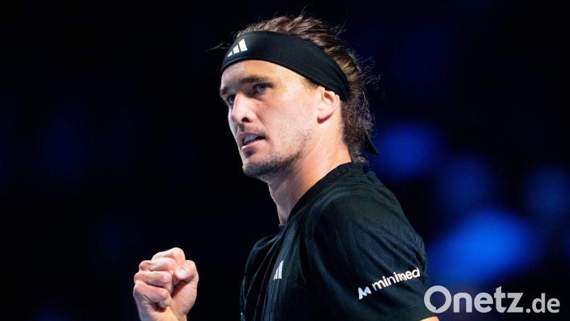 Alexander Zverev fand nach einem schwachen zweiten Satz zurück ins Match. Bild: Georg Hochmuth/APA/dpa