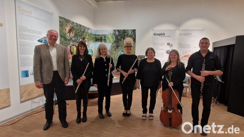Klassische Musik im GEO-Zentrum: Benefizkonzert zugunsten des Schülerlabors in Windischeschenbach begeistert mit Werken von Telemann bis Beethoven. Bild: Janina Leinhäupl