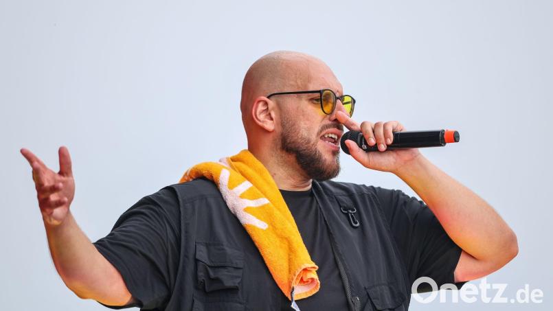 Rumbombe provoziert gerne – und landete damit den Malle-Hit des Jahres. (Archivbild) Bild: Christoph Reichwein/dpa