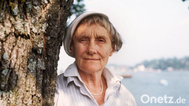 Astrid Lindgren hat Pippi Langstrumpf erfunden. (Archivbild) Bild: Jörg Schmitt/dpa