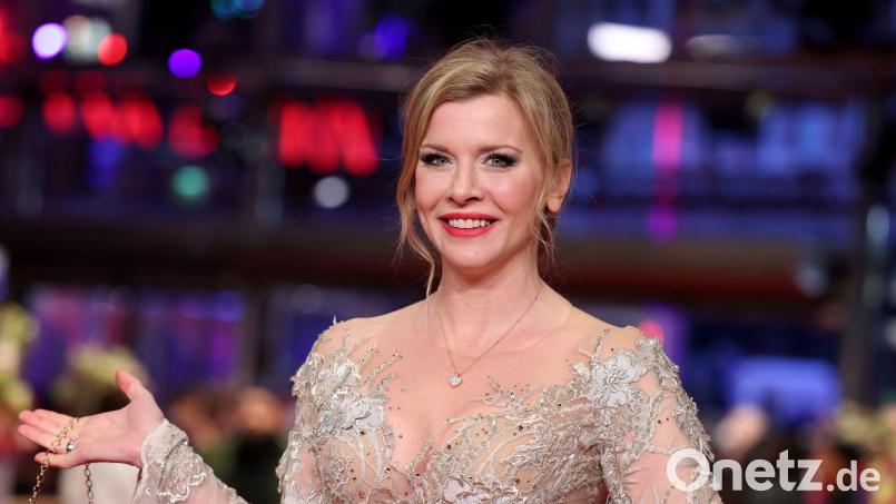 Schauspielerin und Moderatorin Eva Habermann (49) wundert sich über das Unverständnis von Fremden, weil sie keine Kinder hat. (Archivbild) Bild: Gerald Matzka/dpa