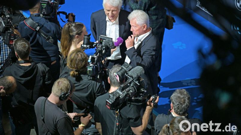 Viele sind schon gespannt, was das Duo nach dem Ende als „Tatort“-Ermittler machen wird. Bild: Malin Wunderlich/dpa