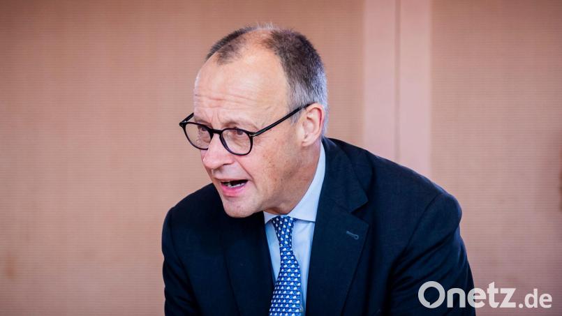 Mit einer Online-Petition richteten sich Tausende gegen Merz und seine „Stadtbild“-Äußerung. (Archivbild) Bild: Christoph Soeder/dpa
