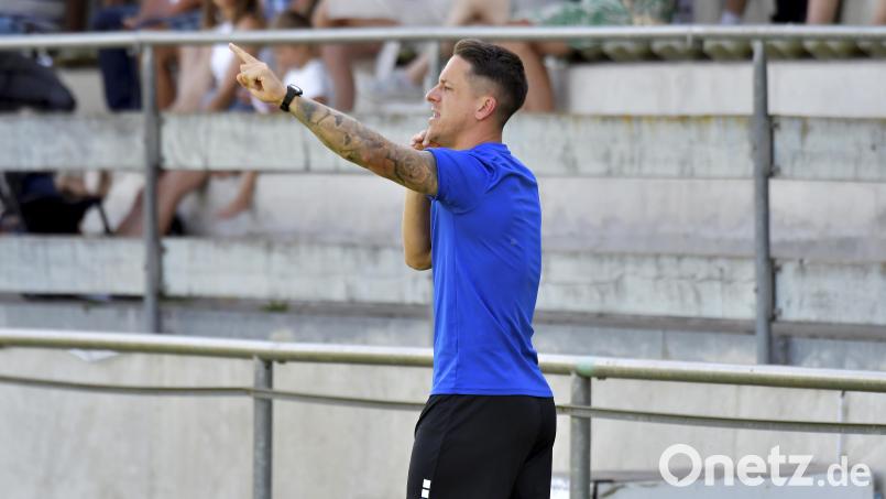 Sven Seitz gab bei den Sportfreunden Ursulapoppenricht über zwei Jahre lang den Ton an. Jetzt trennt sich der Verein von seinem Trainer. Archivbild: Hubert Ziegler