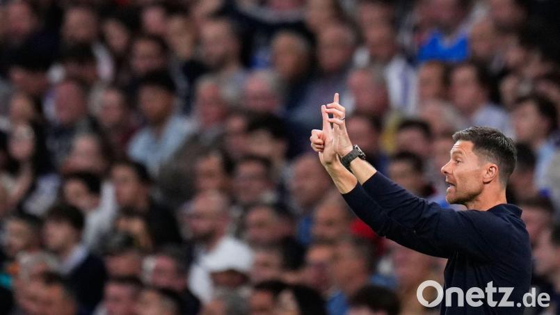 Xabi Alonso erlebte mit Real Madrid einen intensiven Abend Bild: Manu Fernandez/AP/dpa