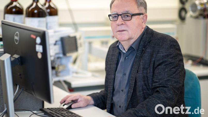 Der Doping-Experte Fritz Sörgel kritisiert die Enhanced Games Bild: Daniel Karmann/dpa