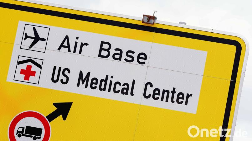 Unter anderem in Ramstein sind US-Streitkräfte in Deutschland. (Archivbild) Bild: Uwe Anspach/dpa