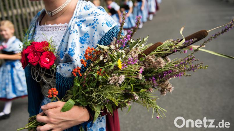 In der Oberpfalz ist in den überwiegend katholischen Gemeinden am 15. August ein Feiertag. Bild: Peter Kneffel/dpa