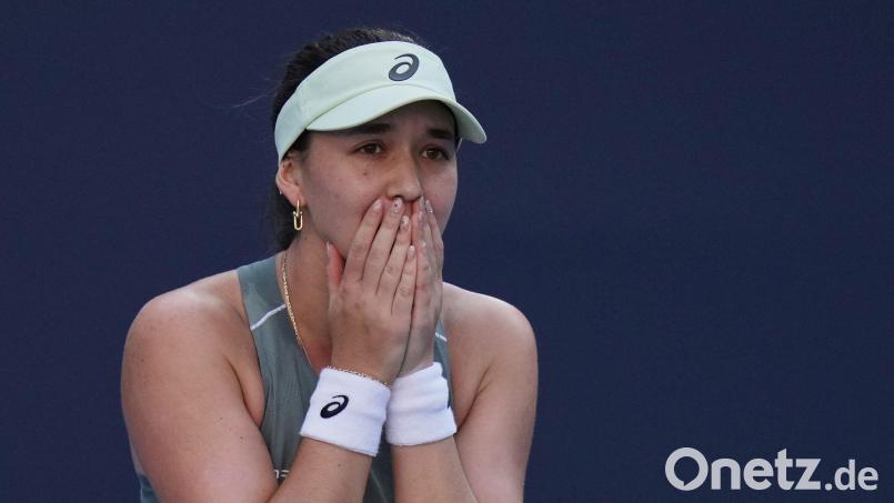 Fassungslos nach Hass-Kommentaren: Eva Lys. Bild: Andy Wong/AP/dpa