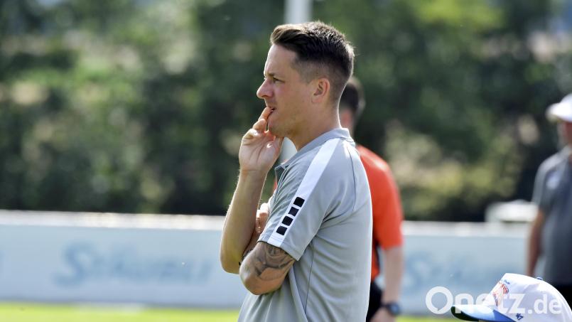 Sven Seitz steht bei den Sportfreunden Ursulapoppenricht künftig nicht mehr an der Seitenlinie. Archivbild: Hubert Ziegler