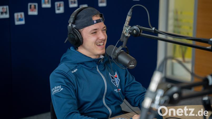 Youngster Georg Thal war in der neuen Folge des Podcasts &quot;Powerplay&quot; zu Gast. Bild: Marina Gube