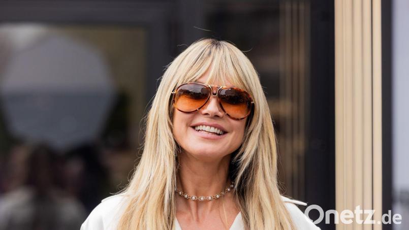 Heidi Klum freut sich auf die 22. Staffel von „Project Runway“. (Archivbild) Bild: Rolf Vennenbernd/dpa