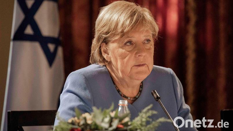 Merkel soll in Israel eine Ehrendoktorwürde erhalten. (Archivbild) Bild: Ilia Yefimovich/dpa